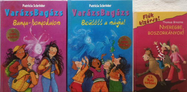 Thomas Brezina Patricia Schrder - Ifjsgi knyvcsomag