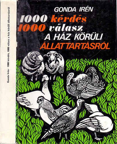 1000 k�rd�s, 1000 v�lasz a h�z k�r�li �llattart�sr�l