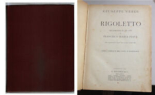 Rigoletto musica di Giuseppe Verdi
