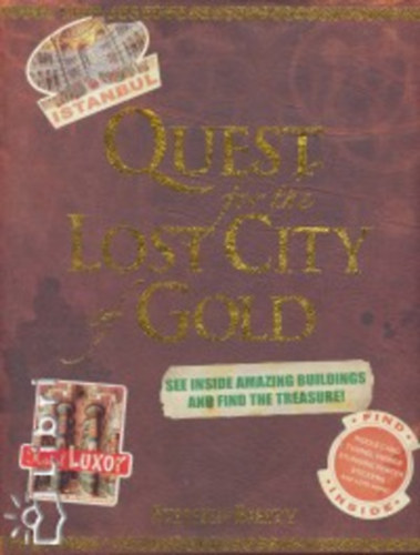 Quest for the Lost City of Gold