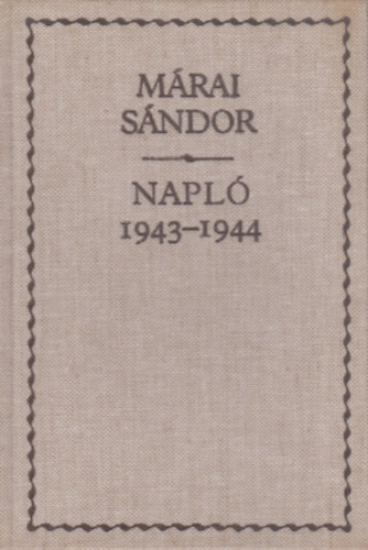 Napló 1943-1944