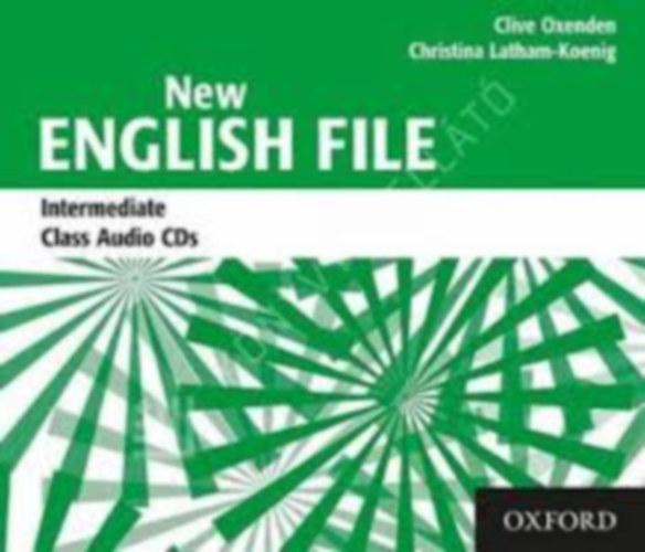 New English File Intermediate Class Cd
