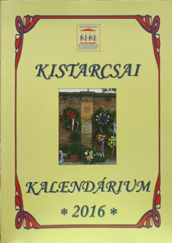 Kistarcsai kalendrium 2016