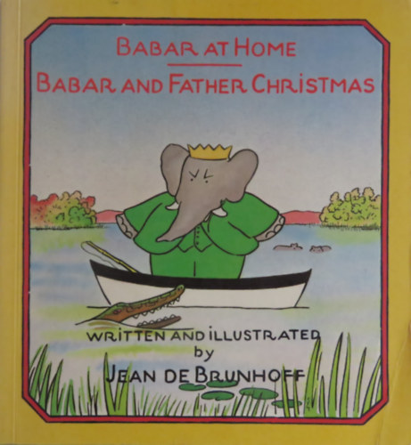 Babar at home - Babar and Father Christmas