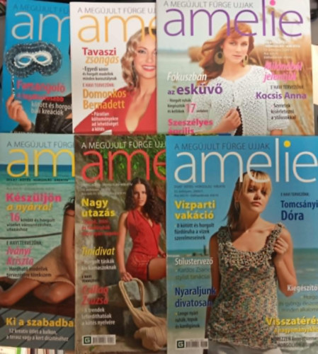 A megjult frge ujjak - Amelie (6 darab): 53.vfolyam 2009/2,3,4,5,6,7