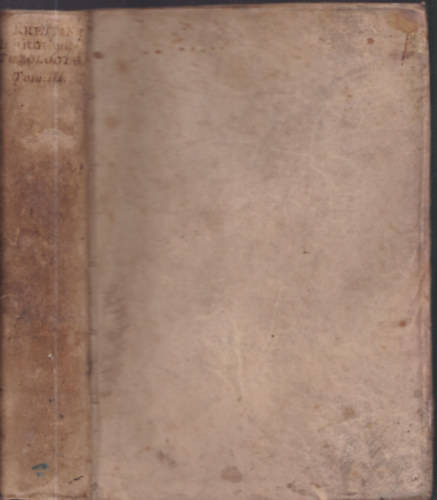 Institutio theologiae elencticae IV.