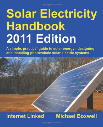 Solar Electricity Handbook - 2011 Edition - Napenergia