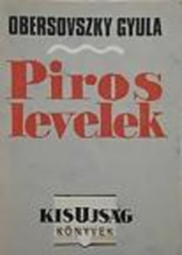 Piros levelek