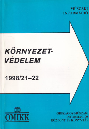 Schnviszky Lszl - Mszaki Informci - Krnyezetvdelem 1998. 21-22