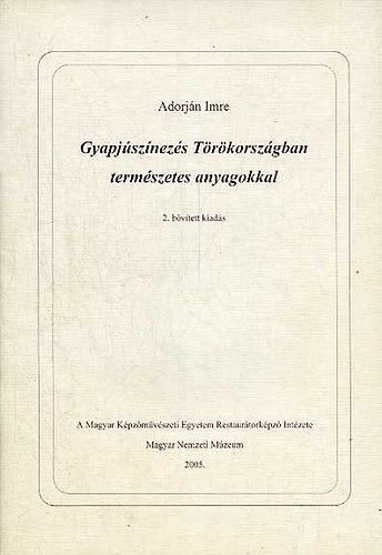 Gyapjsznezs Trkorszgban termszetes anyagokkal