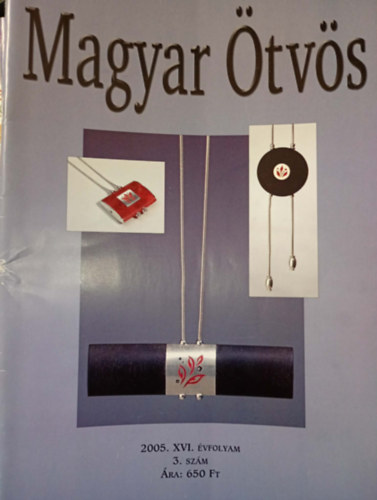 Magyar �tv�s XVI. �vfolyam 3. sz�m