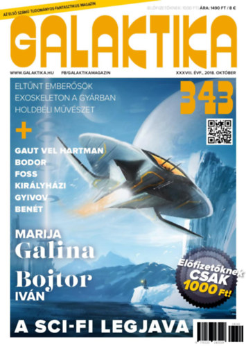 Galaktika Magazin 343.szm - 2018. oktber