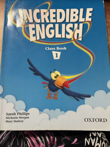 Incredible English 1 Class Book