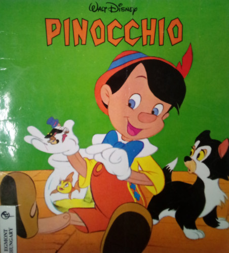 Egmont Hungary Walt Disney (kisalak) sorozat 9. ktet: Pinocchio