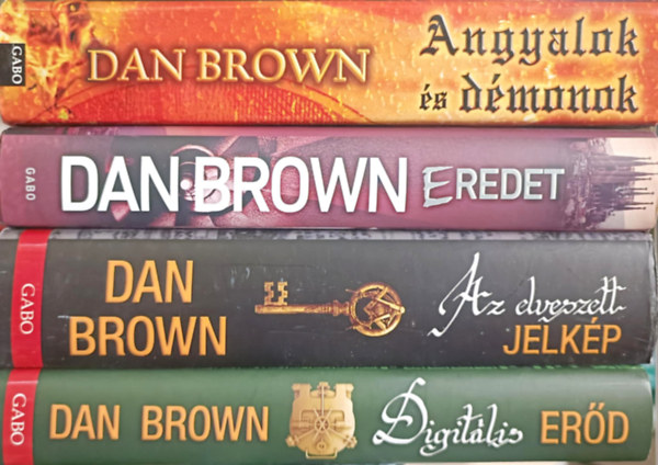 Dan Brown - Dan Brown knyvcsomag