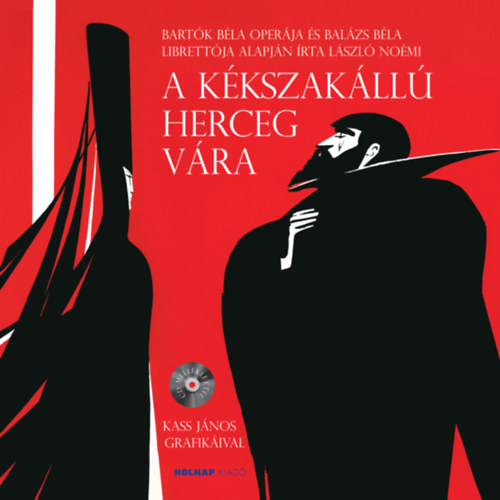 László Noémi - A kékszakállú herceg vára - CD melléklettel