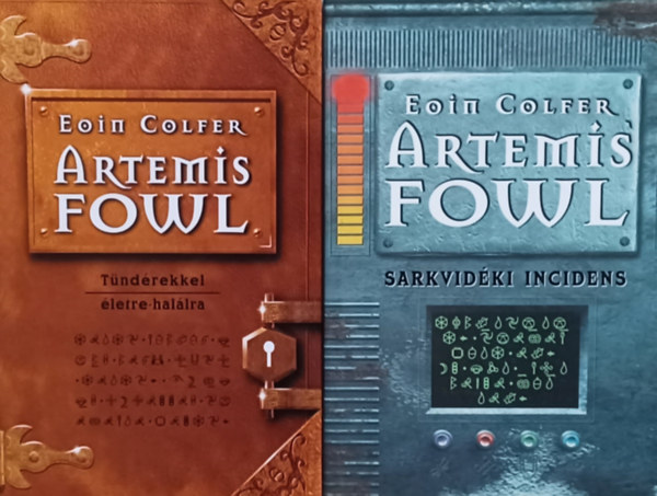 Eoin Colfer - Artemis Fowl 1.2.:Tndrekkel letre-hallra + Sarkvidki incidens