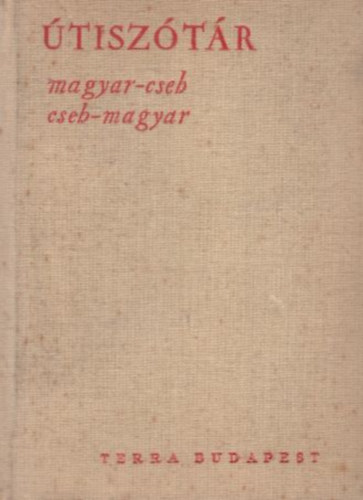 Havas Lvia-Stelczer rpd - Magyar-cseh, cseh-magyar tisztr