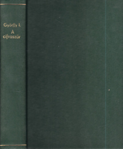 Magyar n�pi h�mz�sek I.- A cifrasz�r (I. kiad�s)- dedik�lt