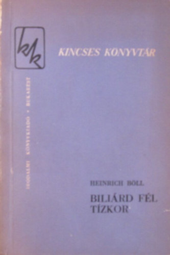 Bili�rd f�l t�zkor