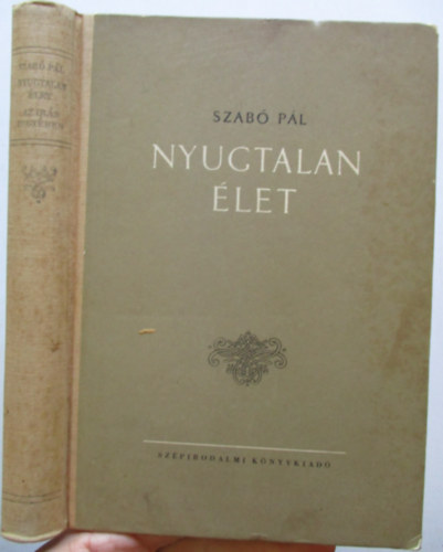Szab Pl - Nyugtalan let
