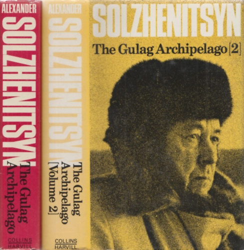 The Gulag Archipelago 1918-1956 I-II.