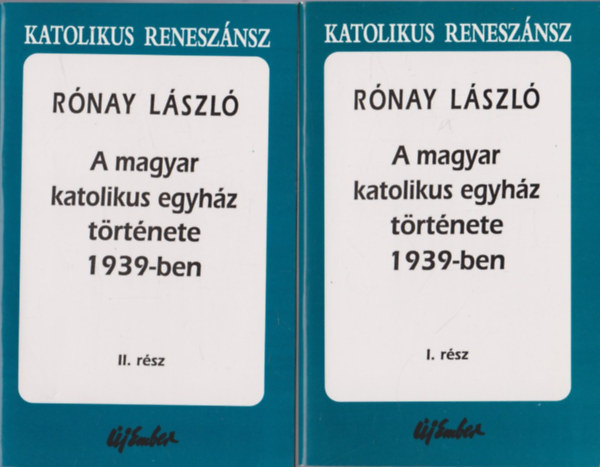 A magyar katolikus egyhz trtnete 1939-ben I-III.