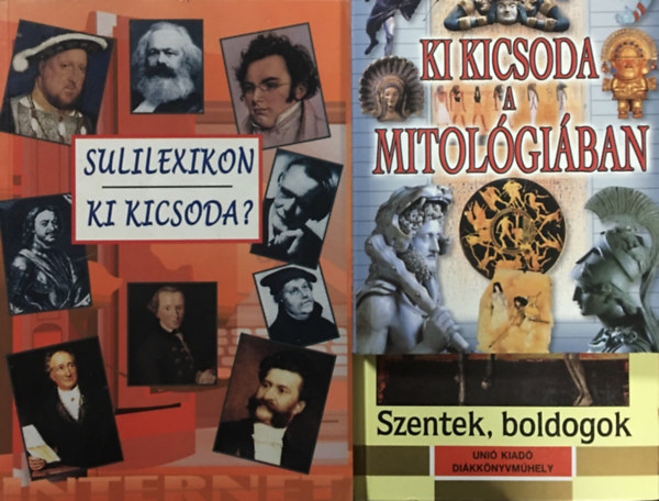 Ki kicsoda? - knyvcsomag (3 ktet)