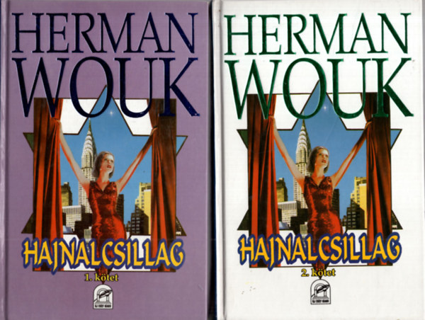 3 db (2 m) Herman Wouk: Hajnalcsillag I-II, rkk karnevl.