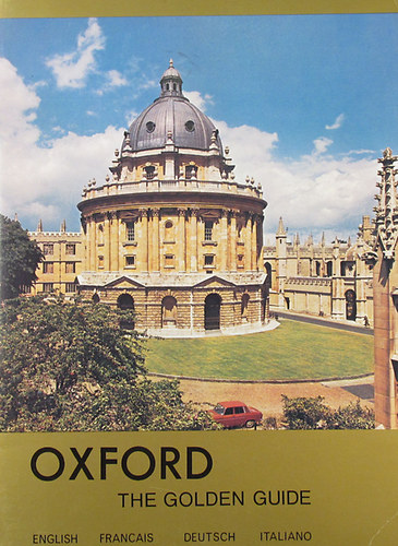 Oxford. The Golden Guide