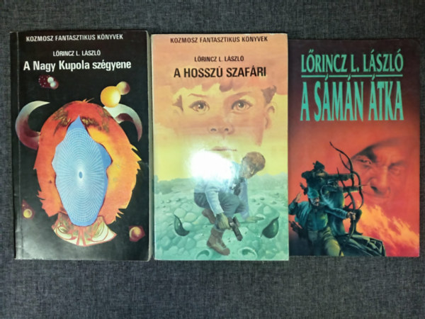 L�rincz L. L�szl�  (Leslie L. Lawrence) - ---