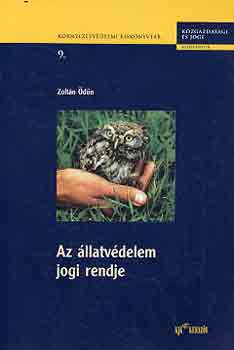 Az llatvdelem jogi rendje