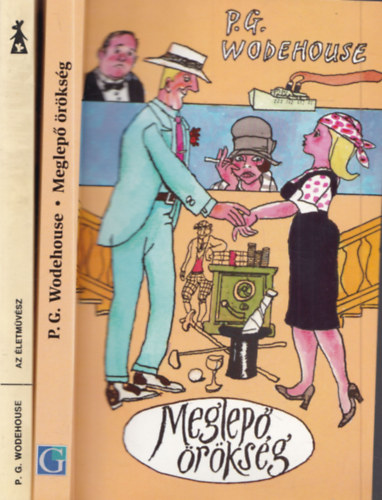 2 db. P.G. Wodehouse: Az letmvsz + Meglep rksg