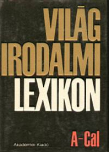 Vilgirodalmi lexikon 7. (Lanf-Marg)
