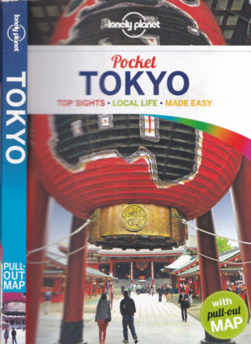 Tokyo (Lonely Planet) with pull-out map