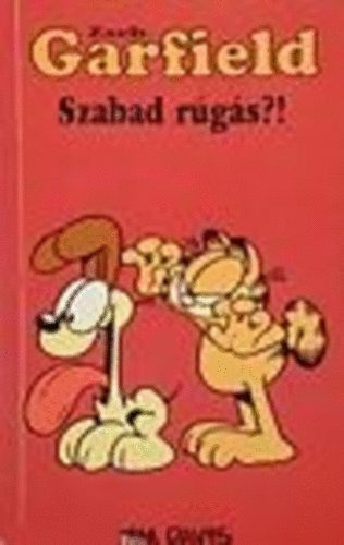 Zseb-Garfield: Szabad rgs?!