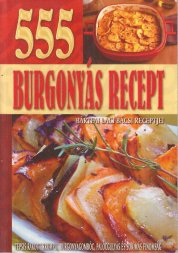 555 burgonys recept