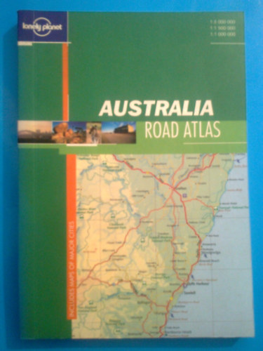 Australia Road Atlas (lonely planet)