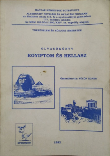 Trtnelmi s kzjogi ismeretek - Olvasknyv - Egyiptom s Hellsz