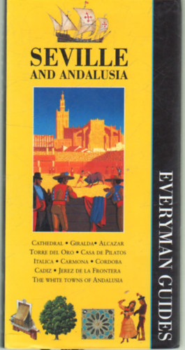 Seville and Andalusia-angol nyelv� utik�nyv