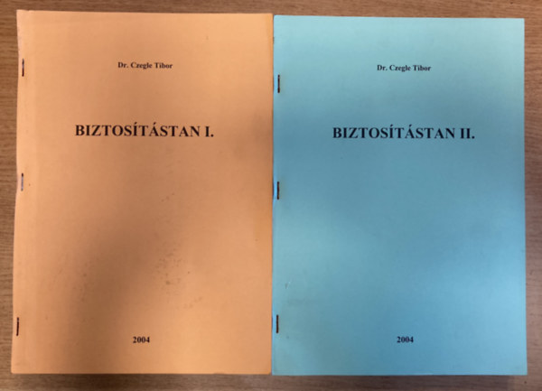 Biztoststan I-II. 014/1994.