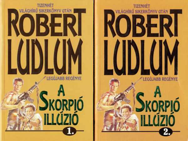 Robert Ludlum - A Skorpi illzi I-II