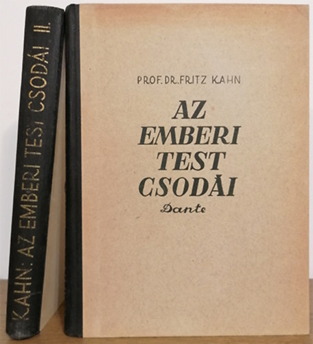 Az emberi test csod�i I-II.