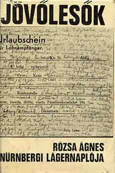 J�v�les�k (R�zsa �gnes n�rnbergi l�gernapl�ja)