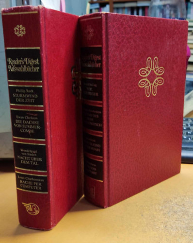2 db Reader's Digest Auswahlbcher (vegyes szerzk, nmet nyelven, sajt fot)