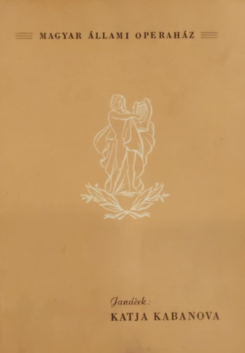 Leos Jancek - Katja Kabanova