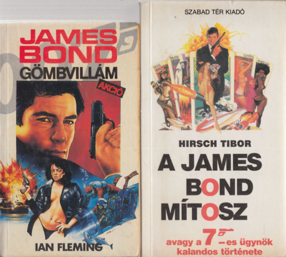 James Bond: Gmbvillm akci + A James Bond mtosz (2 m)