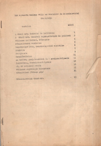 M44 sorozatú mozdony villamos vezérlése és hibaelhárítási útmutatója - Nagyon ritka