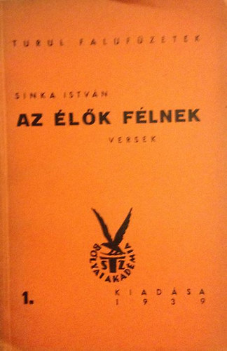 Az lk flnek (Versek)- I. kiads