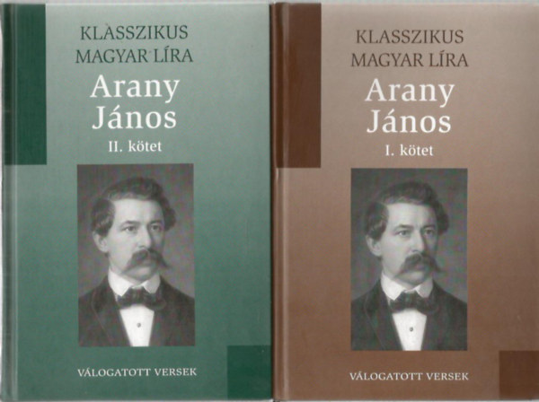 Arany J�nos 1.-2. (Klasszikus Magyar L�ra 3.-4.)